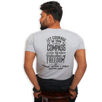 Load image into Gallery viewer, Soldier Spirit: Courage, Honor, Loyalty T-Shirt
