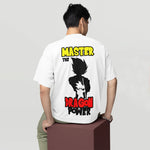 Load image into Gallery viewer, Changing Of The Guard &quot;Son GoKu &amp; Master Roshi&quot; Printed T-Shirt
