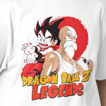 Load image into Gallery viewer, Changing Of The Guard &quot;Son GoKu &amp; Master Roshi&quot; Printed T-Shirt
