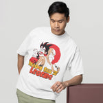 Load image into Gallery viewer, Changing Of The Guard &quot;Son GoKu &amp; Master Roshi&quot; Printed T-Shirt
