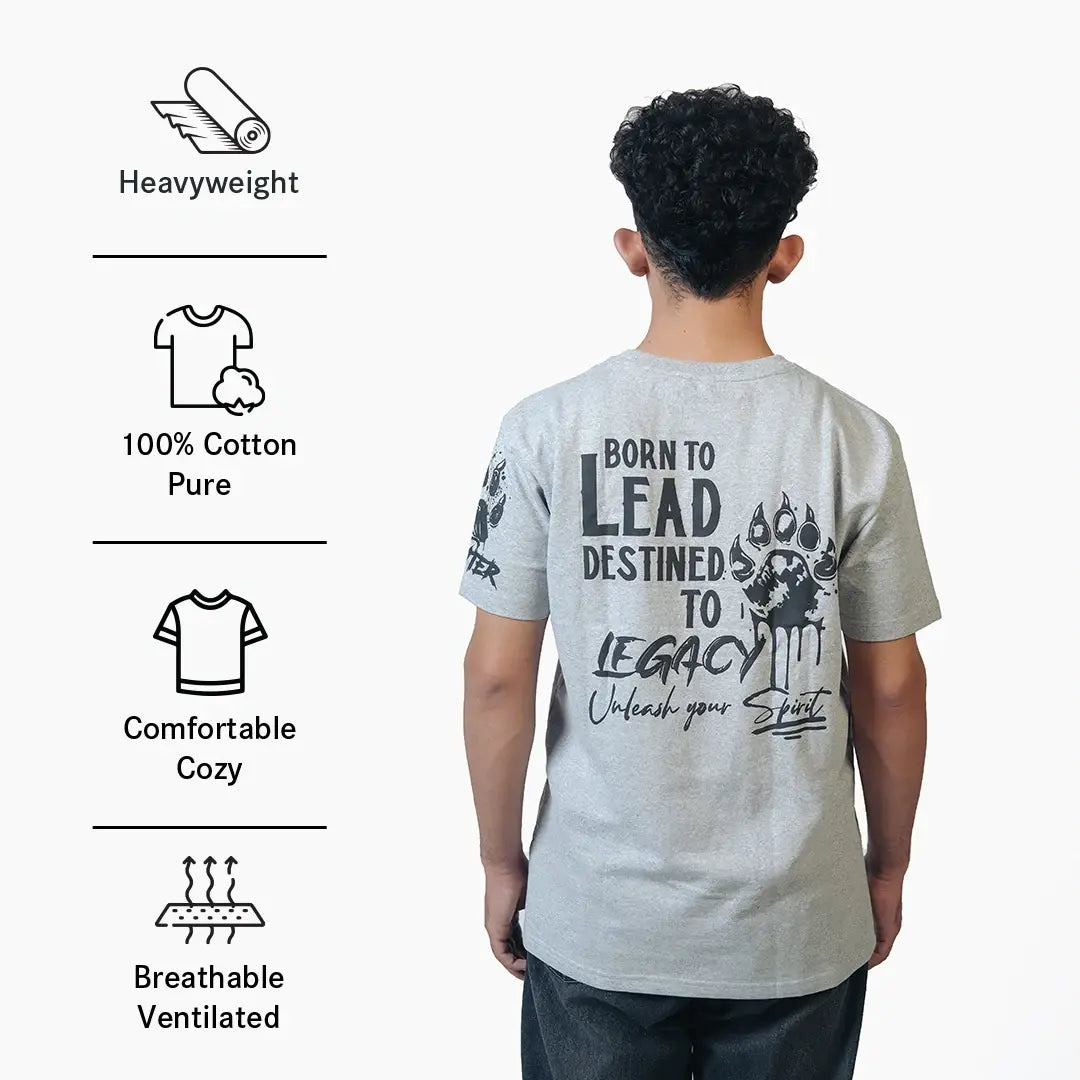 Born to Lead: Unleash Your Legacy with the Wolf Spirit T-Shirt