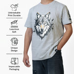 Load image into Gallery viewer, Born to Lead: Unleash Your Legacy with the Wolf Spirit T-Shirt
