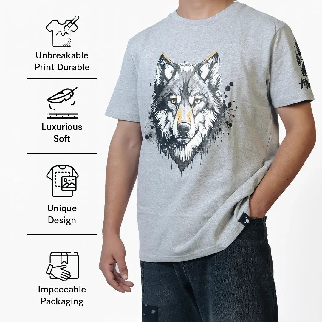 Born to Lead: Unleash Your Legacy with the Wolf Spirit T-Shirt