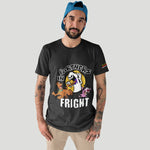 Load image into Gallery viewer, Partners in Fright: Scooby Doo and Courage the Cowardly Dog T-Shirt
