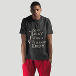 Load image into Gallery viewer, Small Talk &quot;No Thanks&quot; Regular Fit T-Shirt
