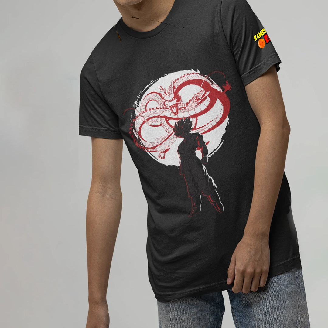 Saiyan Power Unleashed" Dragon Ball Z Inspired T-Shirt