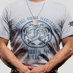 Load image into Gallery viewer, Viking Saga - Raid &amp; Conquer T-Shirt
