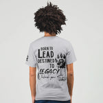 Load image into Gallery viewer, Born to Lead: Unleash Your Legacy with the Wolf Spirit T-Shirt
