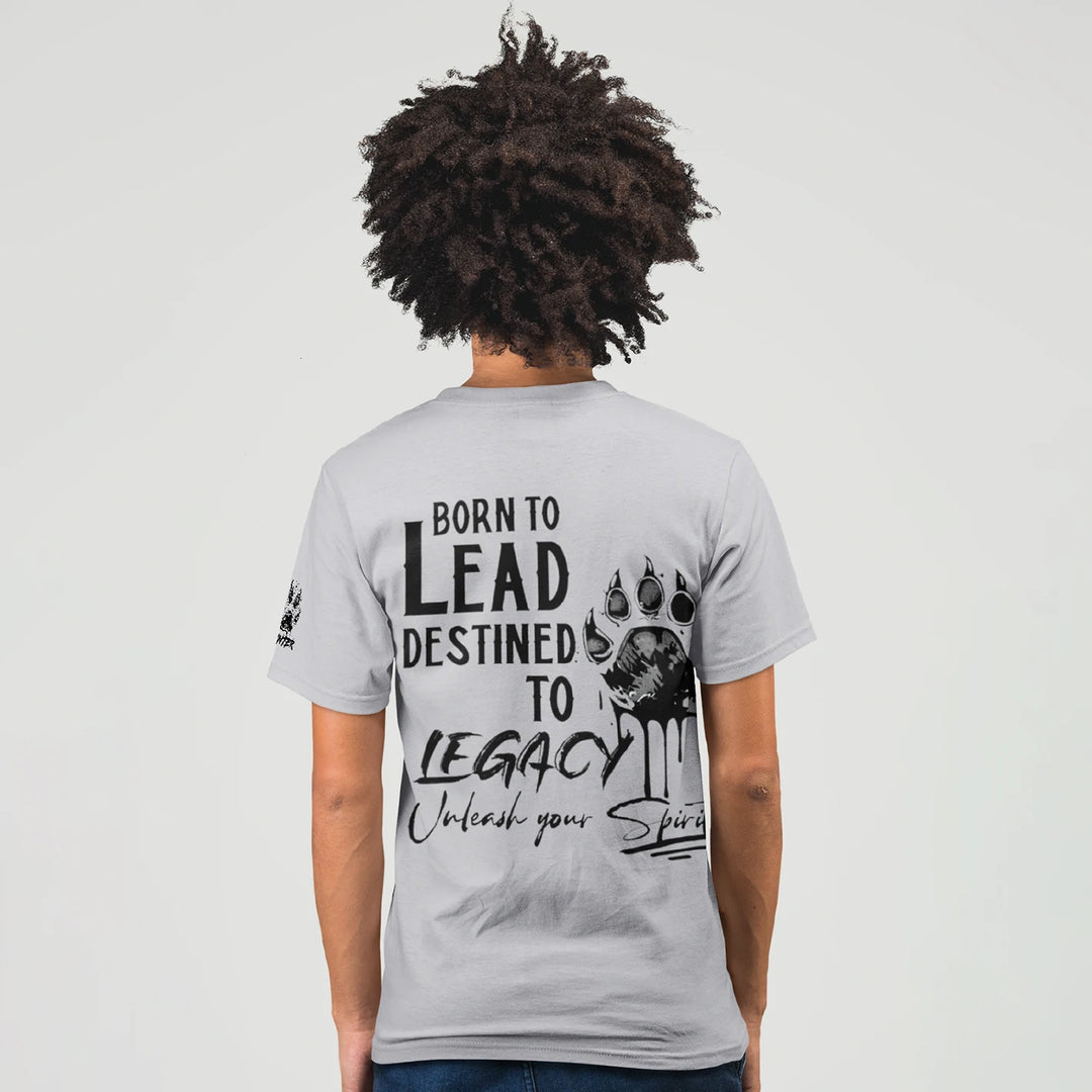 Born to Lead: Unleash Your Legacy with the Wolf Spirit T-Shirt