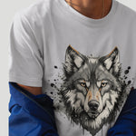 Load image into Gallery viewer, Born to Lead: Unleash Your Legacy with the Wolf Spirit T-Shirt
