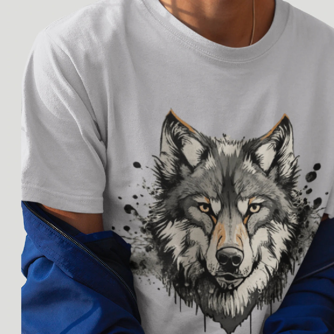 Born to Lead: Unleash Your Legacy with the Wolf Spirit T-Shirt