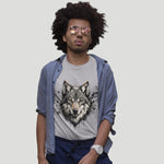 Load image into Gallery viewer, Born to Lead: Unleash Your Legacy with the Wolf Spirit T-Shirt
