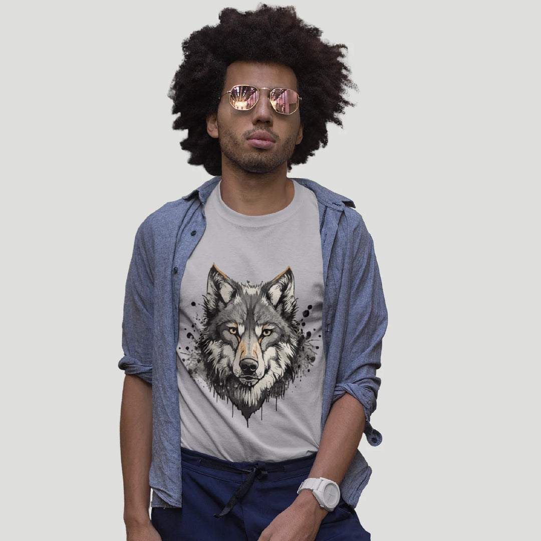 Born to Lead: Unleash Your Legacy with the Wolf Spirit T-Shirt