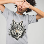 Load image into Gallery viewer, Born to Lead: Unleash Your Legacy with the Wolf Spirit T-Shirt
