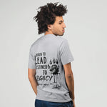 Load image into Gallery viewer, Born to Lead: Unleash Your Legacy with the Wolf Spirit T-Shirt
