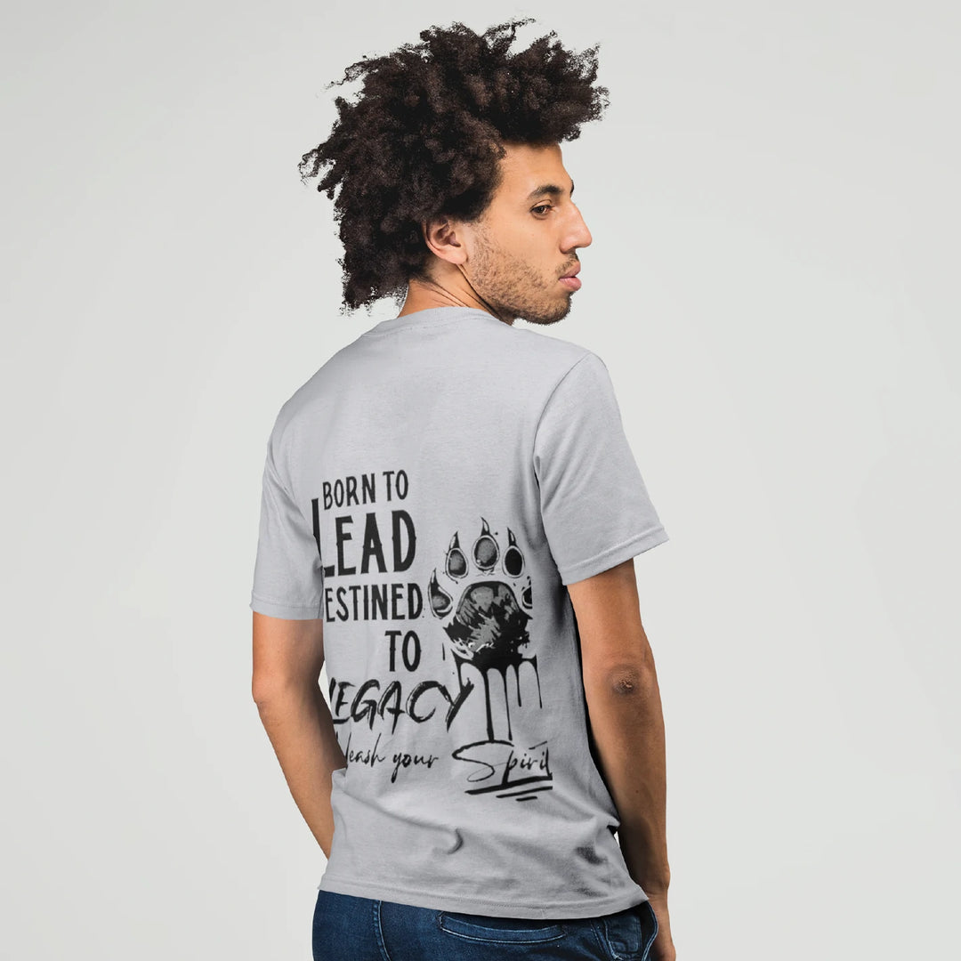 Born to Lead: Unleash Your Legacy with the Wolf Spirit T-Shirt