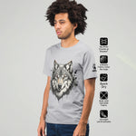 Load image into Gallery viewer, Born to Lead: Unleash Your Legacy with the Wolf Spirit T-Shirt
